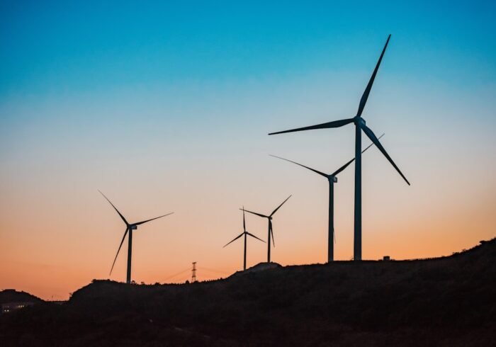 Photo Wind turbines