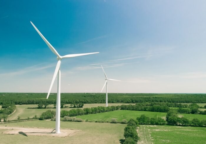 Photo Wind turbines