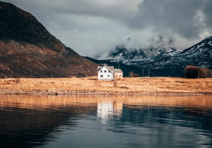 Photo Norwegian flag