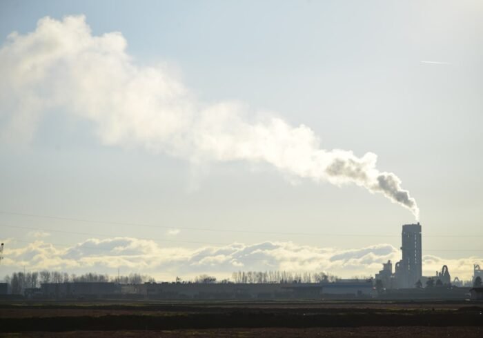 Photo Ammonia emissions