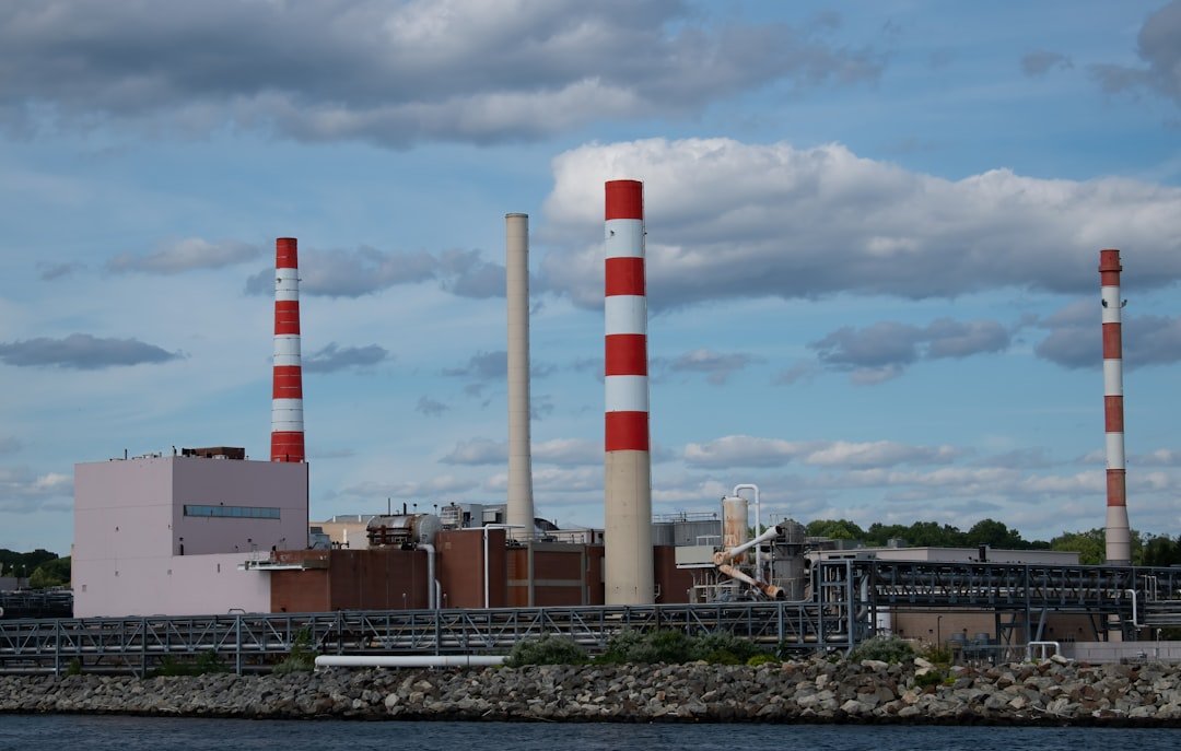 Photo Smokestacks