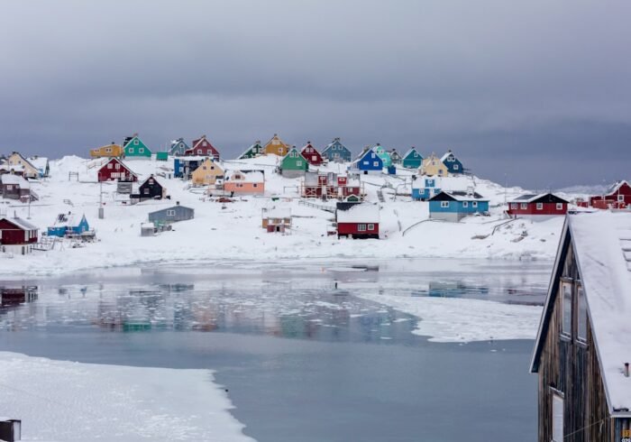 Photo Arctic landscape