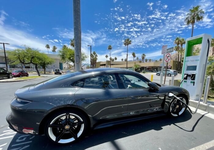 Photo Electric car