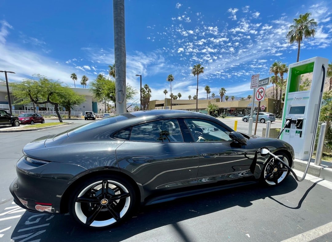 Photo Electric car