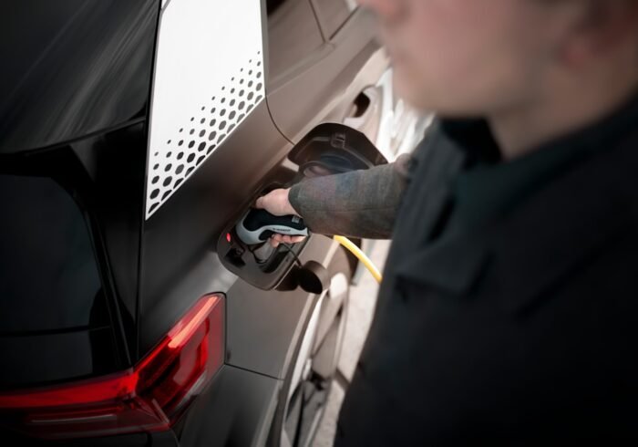 Photo Electric car
