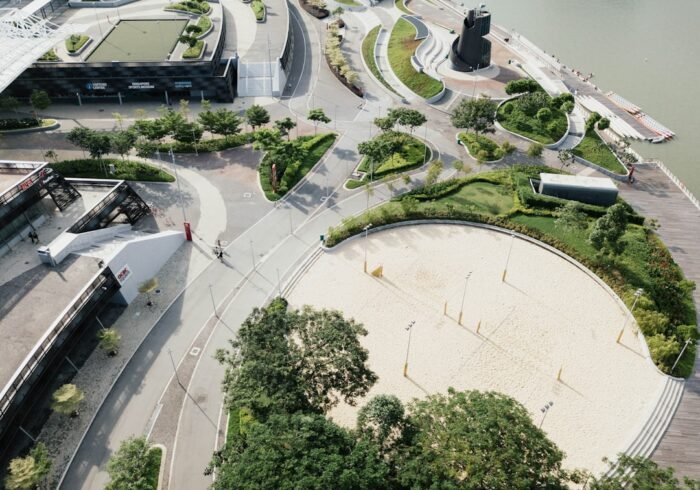 Photo Urban park