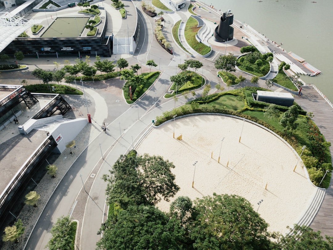 Photo Urban park