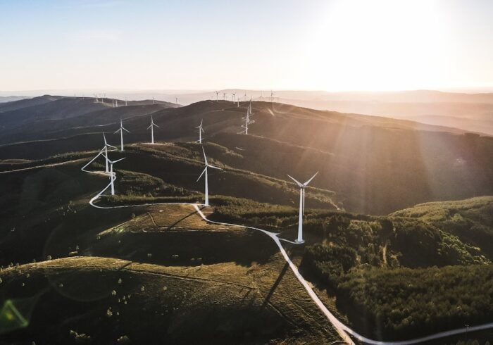 Photo Wind turbines