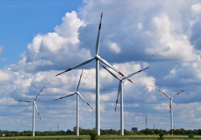 Photo Wind turbine