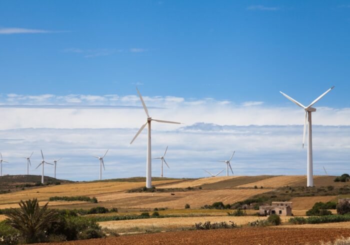 Photo Wind farm