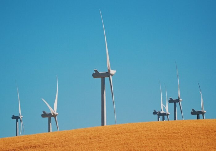 Photo Wind turbines