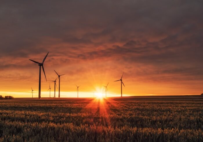 Photo Wind farm