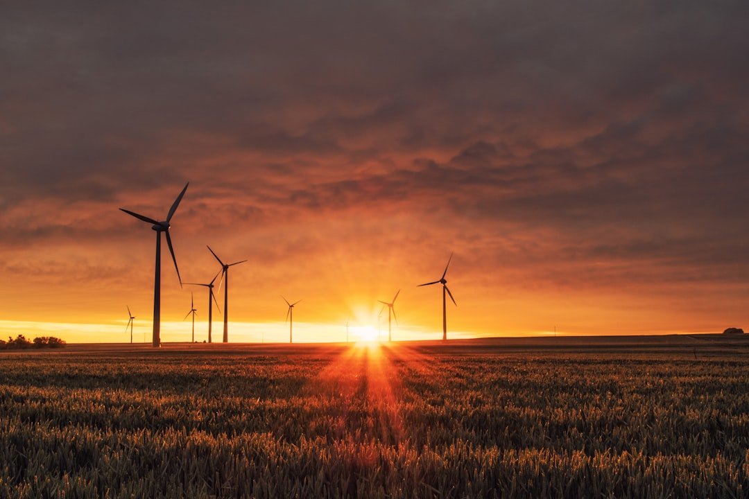 Photo Wind farm