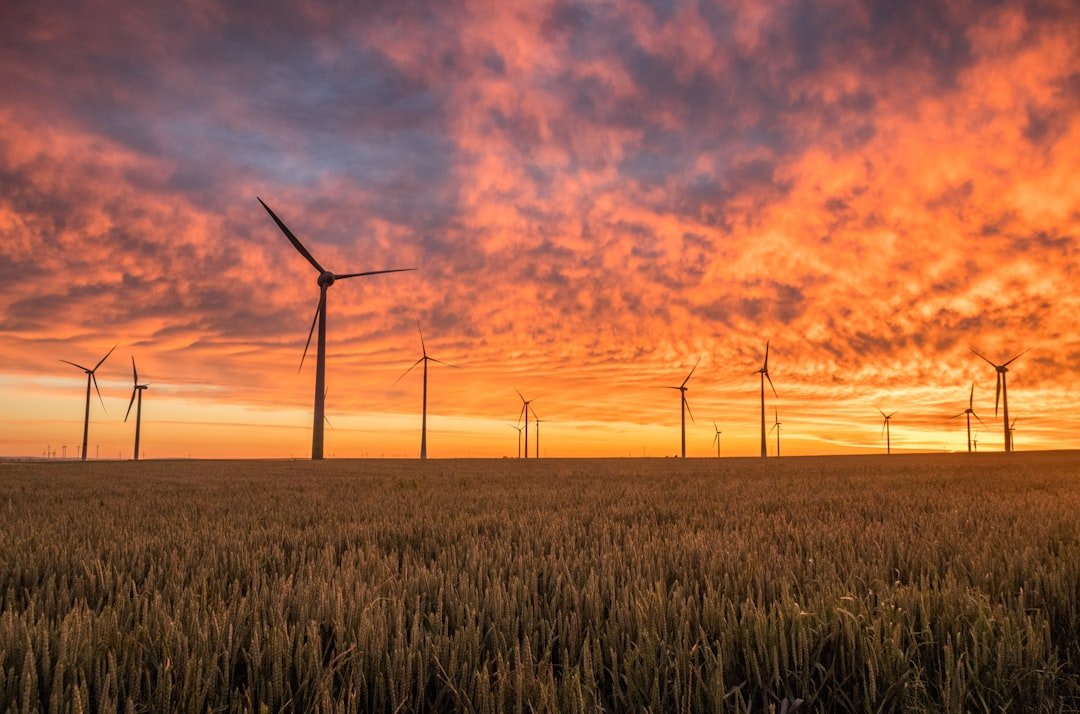 Photo Wind turbine