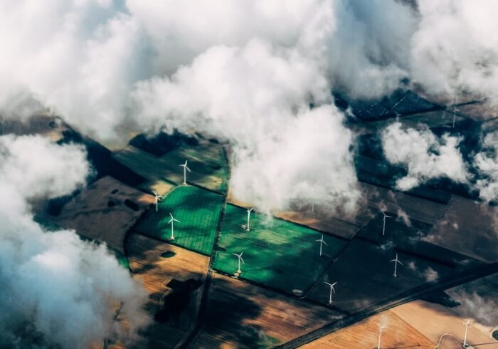 Photo Wind farm