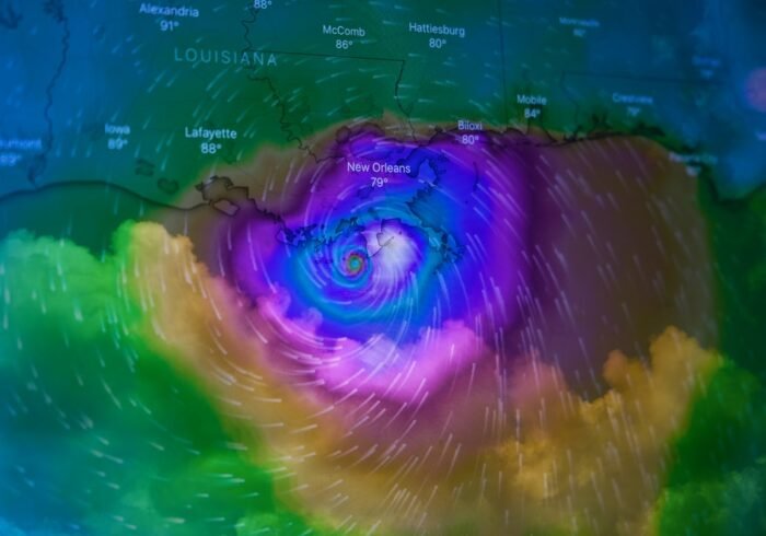 Photo Weather map