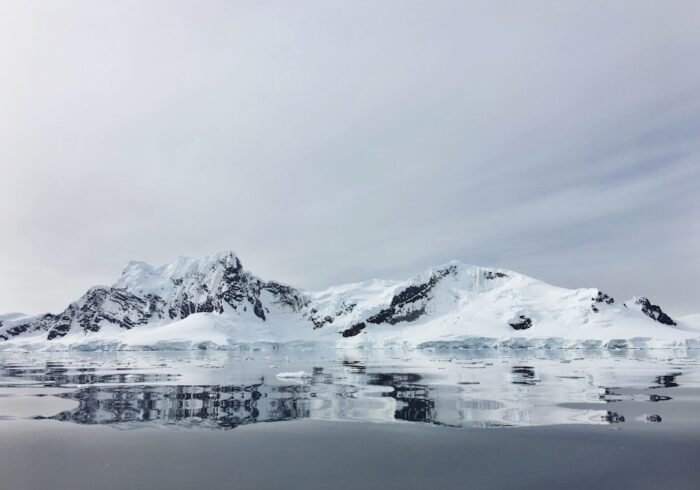 Photo Melting ice