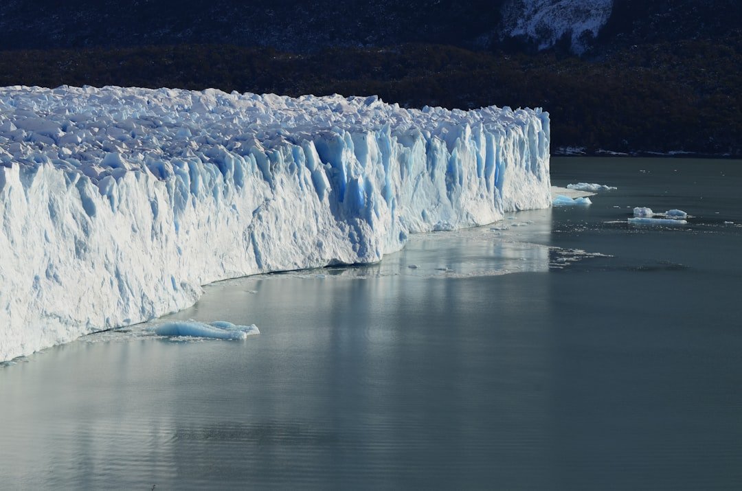 Photo Melting ice
