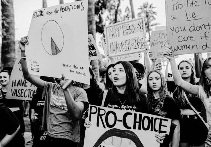 Photo Protest march