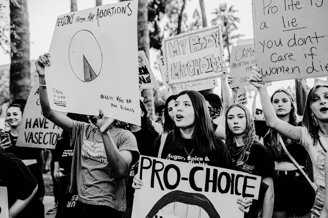 Photo Protest march