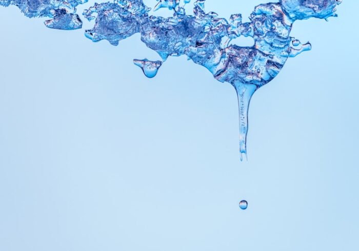 Photo Melting ice
